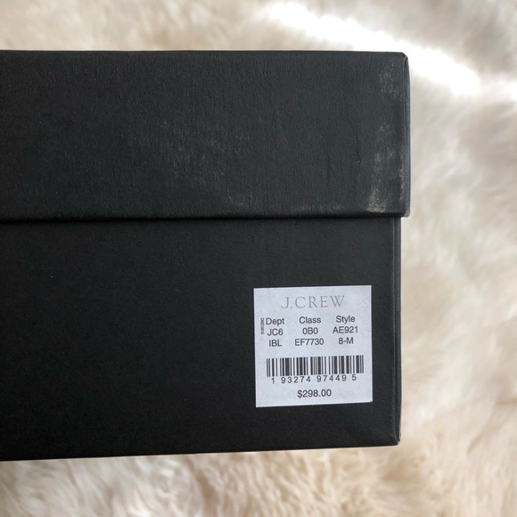 J. Crew Multi Buckle Leather Short Boot Snake 8 - Picture 5 of 13